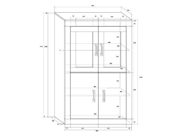 Vitrina VRN-19 5 Vitrina VRN-19 5
