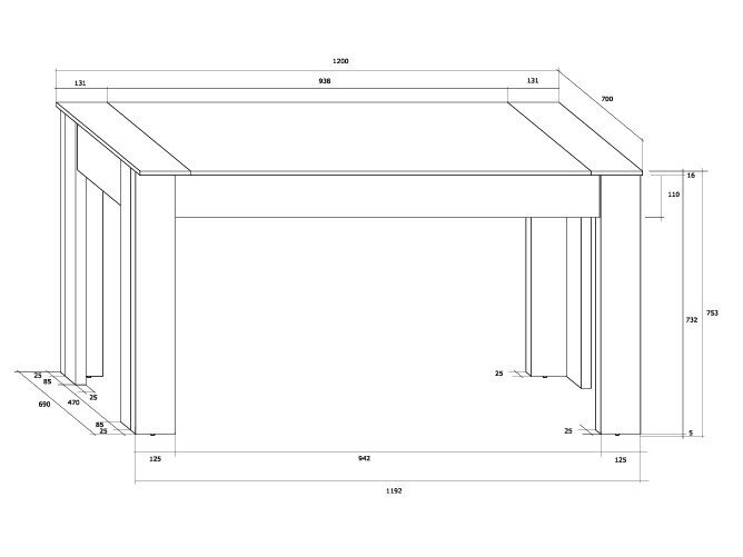 Virtuvinis stalas 2 Virtuvinis stalas 2