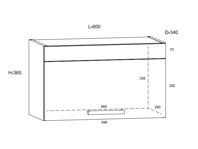 Virtuvės komplektas RODOS 1 5