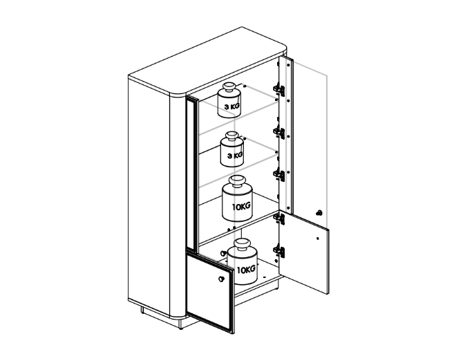Vitrina VILAVIO 02 7