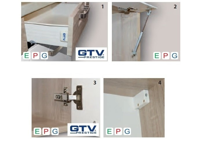 Virtuvės komplektas Premio A 4