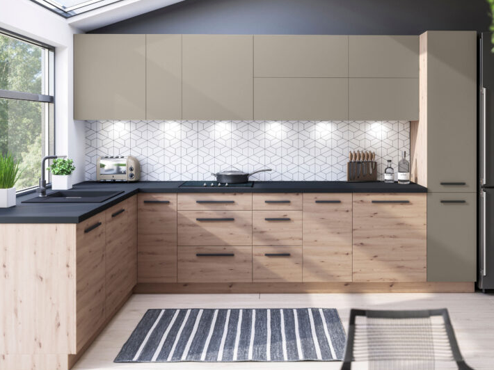 Viršutinė spintelė Langen G60G 9