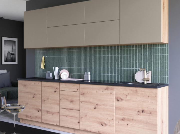 Viršutinė spintelė Langen N60 10