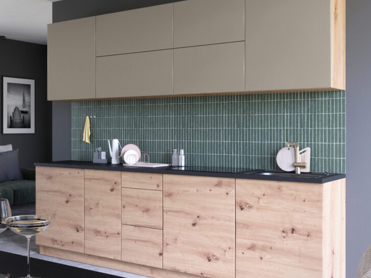 Virtuvės spinta šaldytuvui Langen D60ZL 9