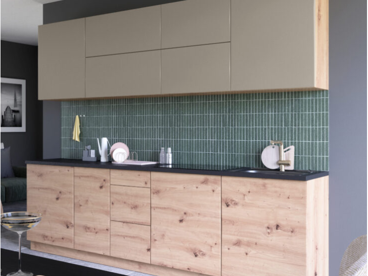 Viršutinė spintelė Langen G40G 9