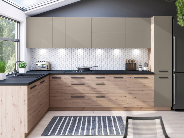 Viršutinė spintelė Langen G40G 8