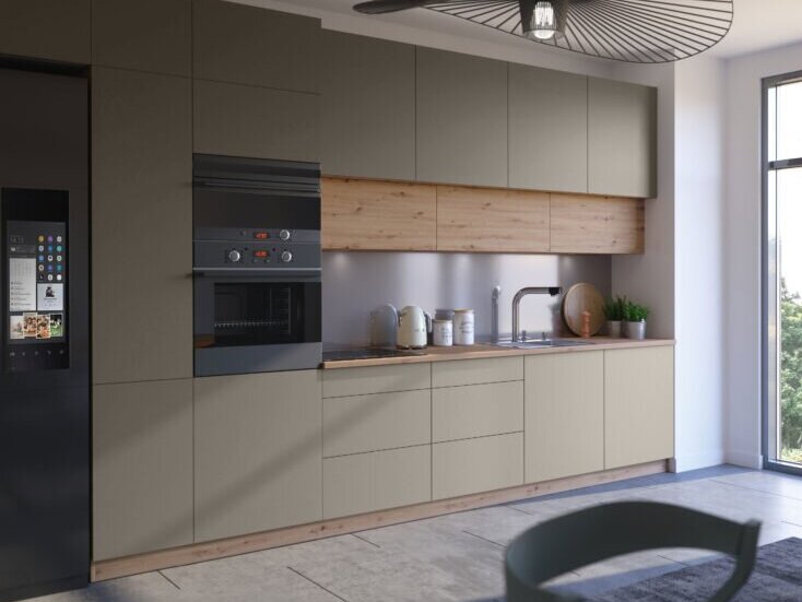 Viršutinė spintelė Langen G80 7 Viršutinė spintelė Langen G80 7