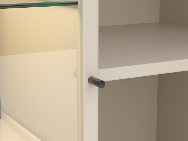 Vitrina DECO V 2D1S 3 Vitrina DECO V 2D1S 3