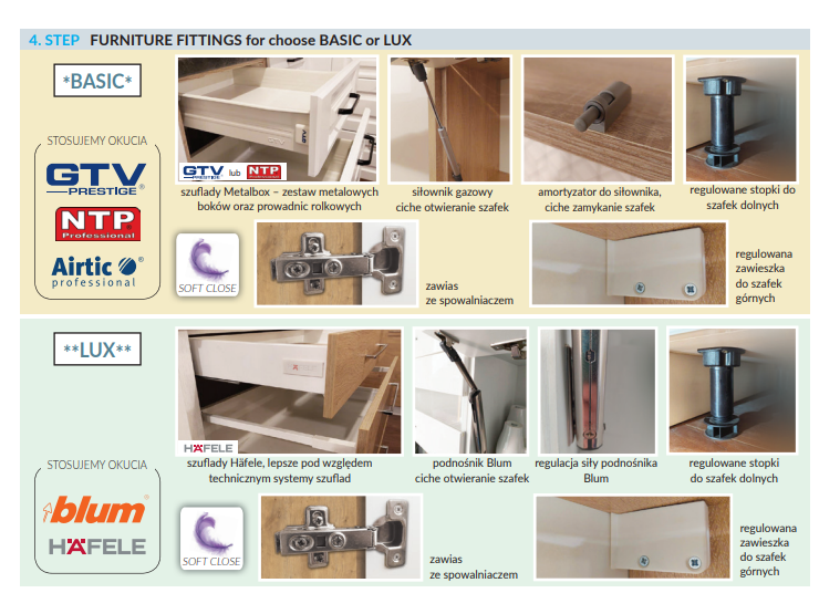 Viršutinė spintelė (80cm) PRE-48G 4 Viršutinė spintelė (80cm) PRE-48G 4