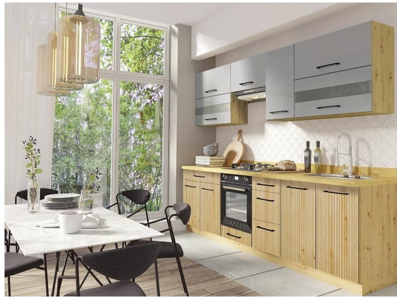 Virtuvė VIVA C PLUS LATTE GLOSSY