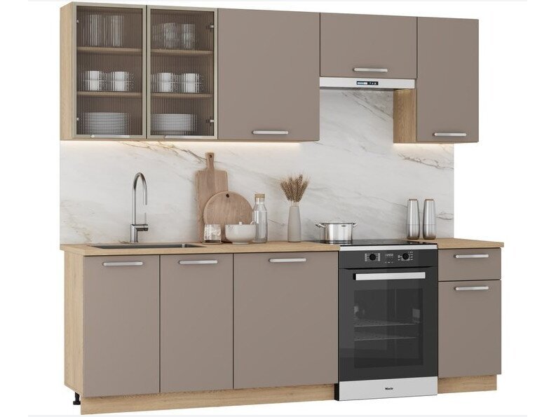 Virtuvės komplektas ALICANTE 240 1 Virtuvės komplektas ALICANTE 240 1