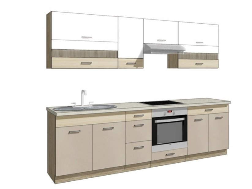 Virtuvės komplektas PREMIO ,,C plus" Virtuvės komplektas PREMIO ,,C plus"