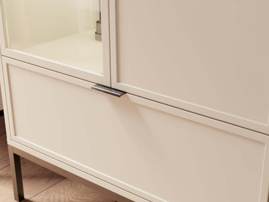 Vitrina DECO M 2D1S 5