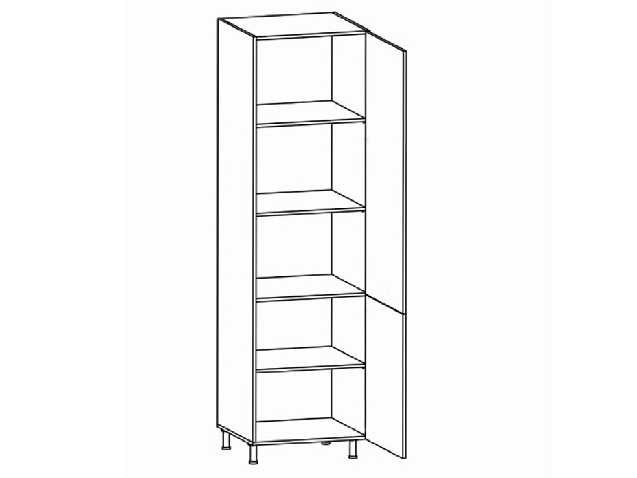 Virtuvės spintelė Langen D40SP 4 Virtuvės spintelė Langen D40SP 4