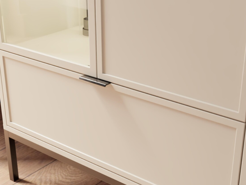 Vitrina DECO V 2D1S 4 Vitrina DECO V 2D1S 4