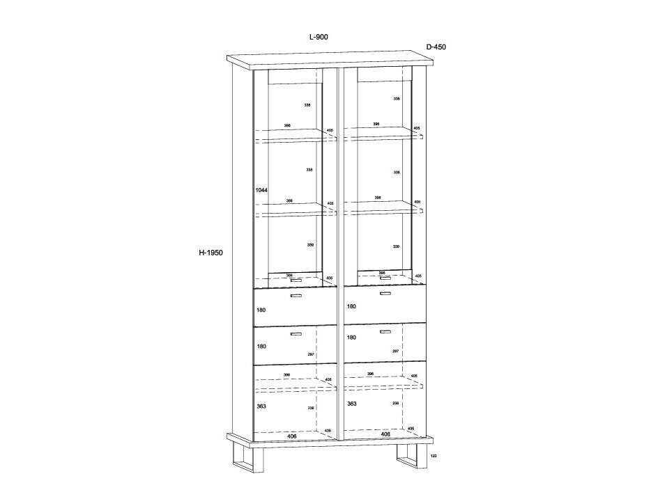 Vitrina CRO-26 5 Vitrina CRO-26 5