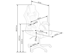 Žaidimų kėdė BERKEL