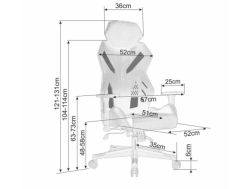 Žaidimų kėdė REVOLT