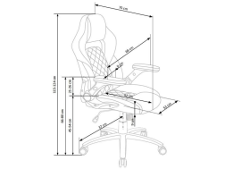 Žaidimų kėdė SONIC