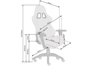 Žaidimų kėdė DRAKE