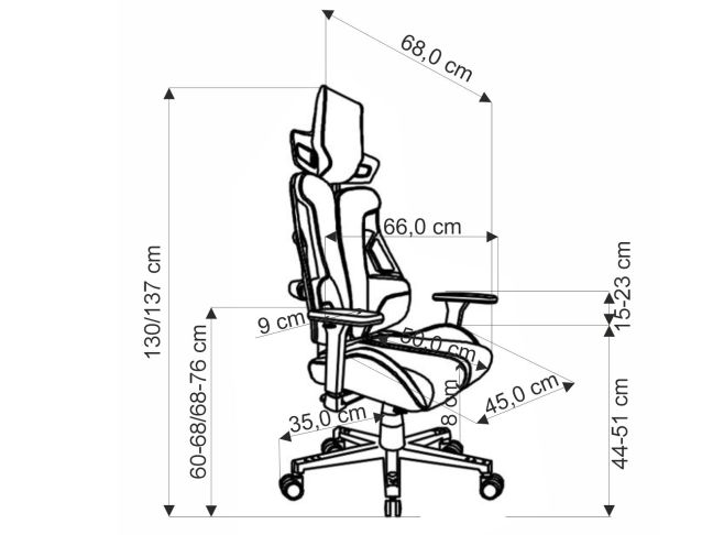 Žaidimų kėdė NITRO 11 Žaidimų kėdė NITRO 11