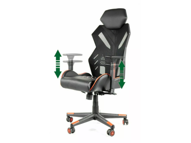 Žaidimų kėdė REVOLT 5