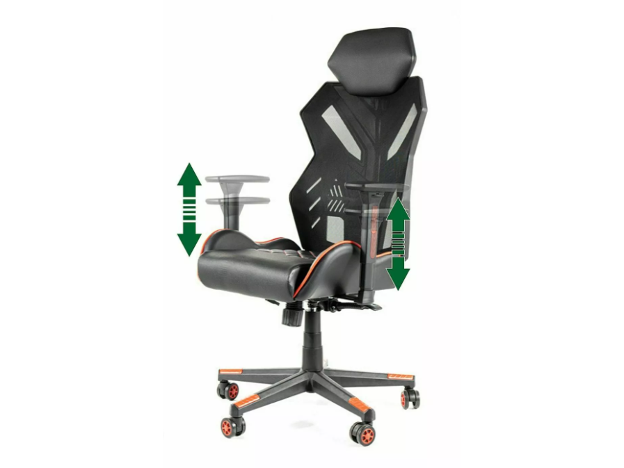 Žaidimų kėdė REVOLT 5