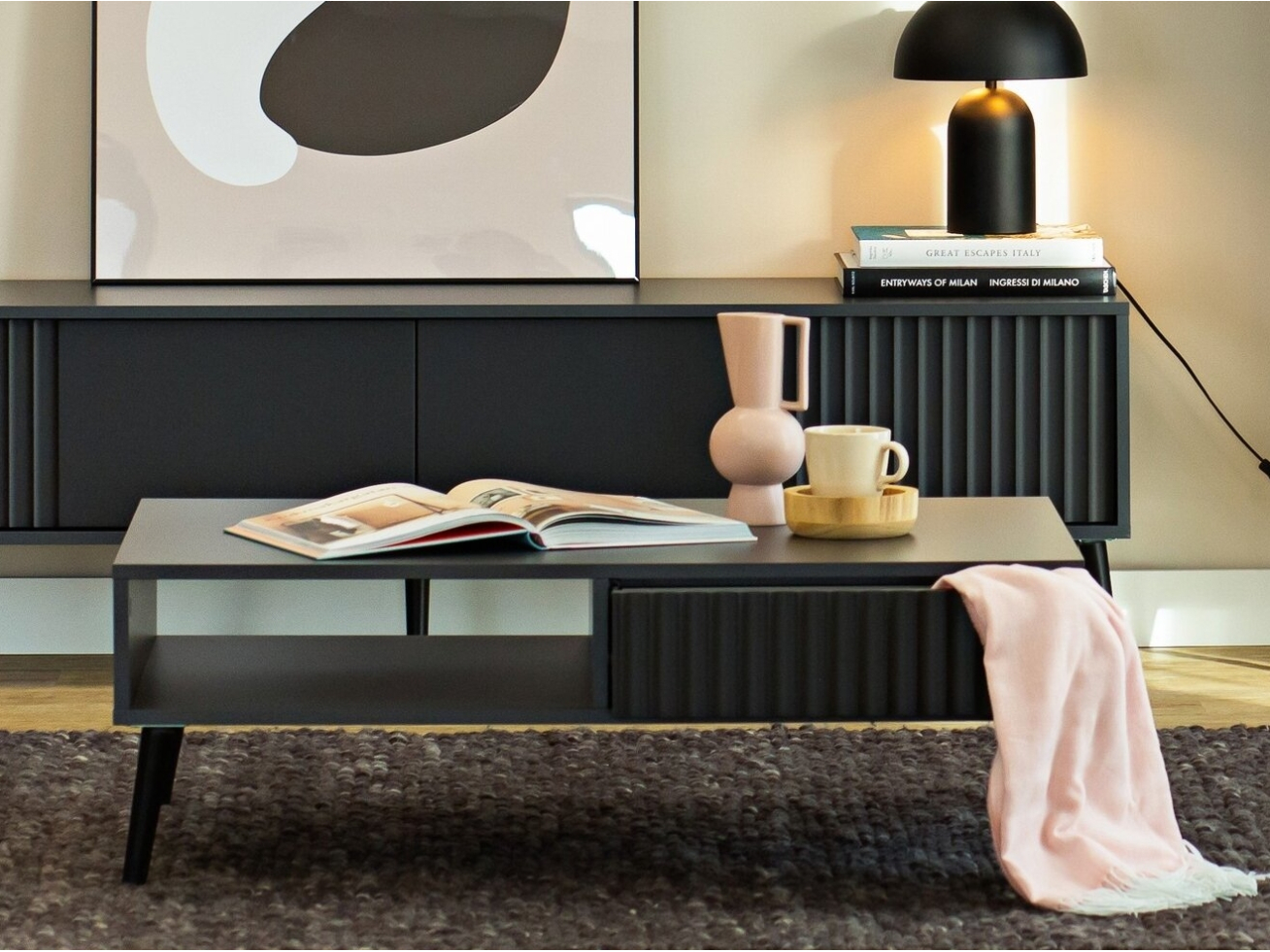 Žurnalinis staliukas BARCELONA 2S