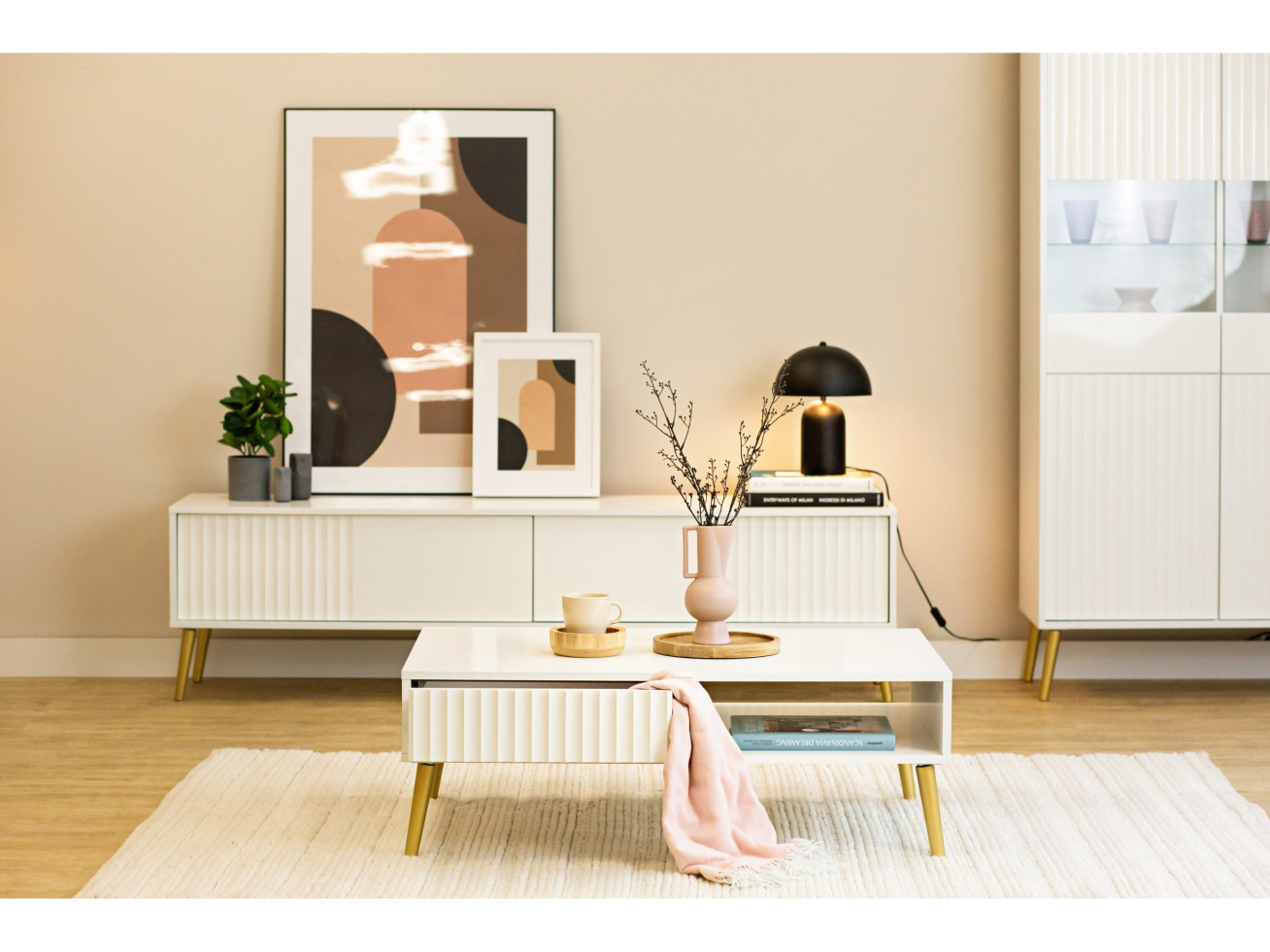 Žurnalinis staliukas BARCELONA 2S 3