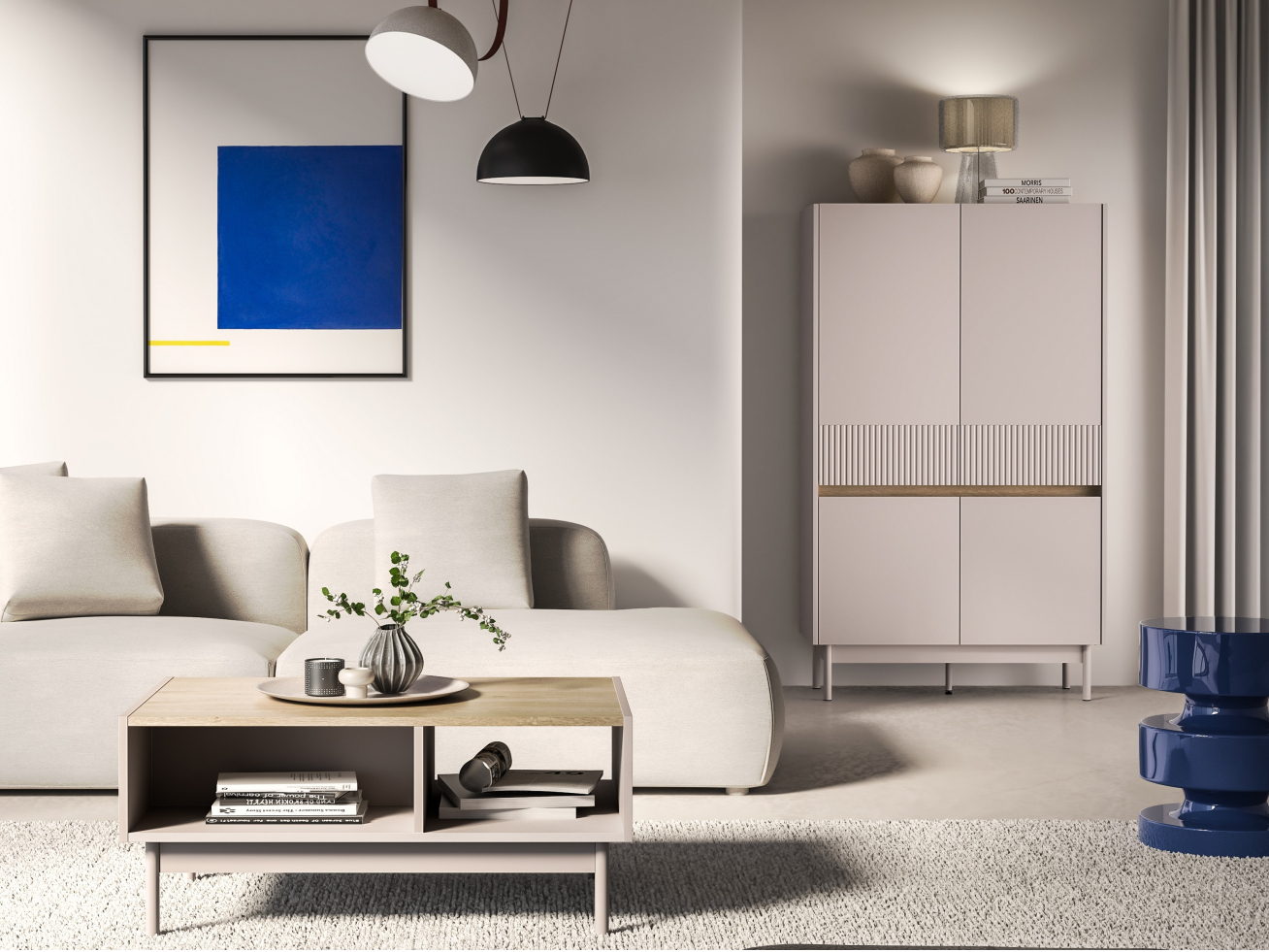 Žurnalinis staliukas DUNEA 09 3 Žurnalinis staliukas DUNEA 09 3