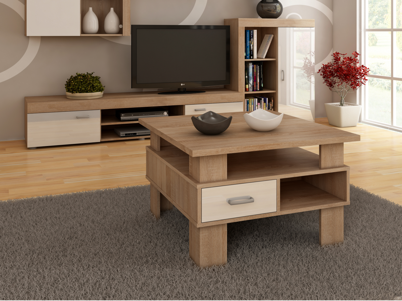 Žurnalinis staliukas GAMMA 2