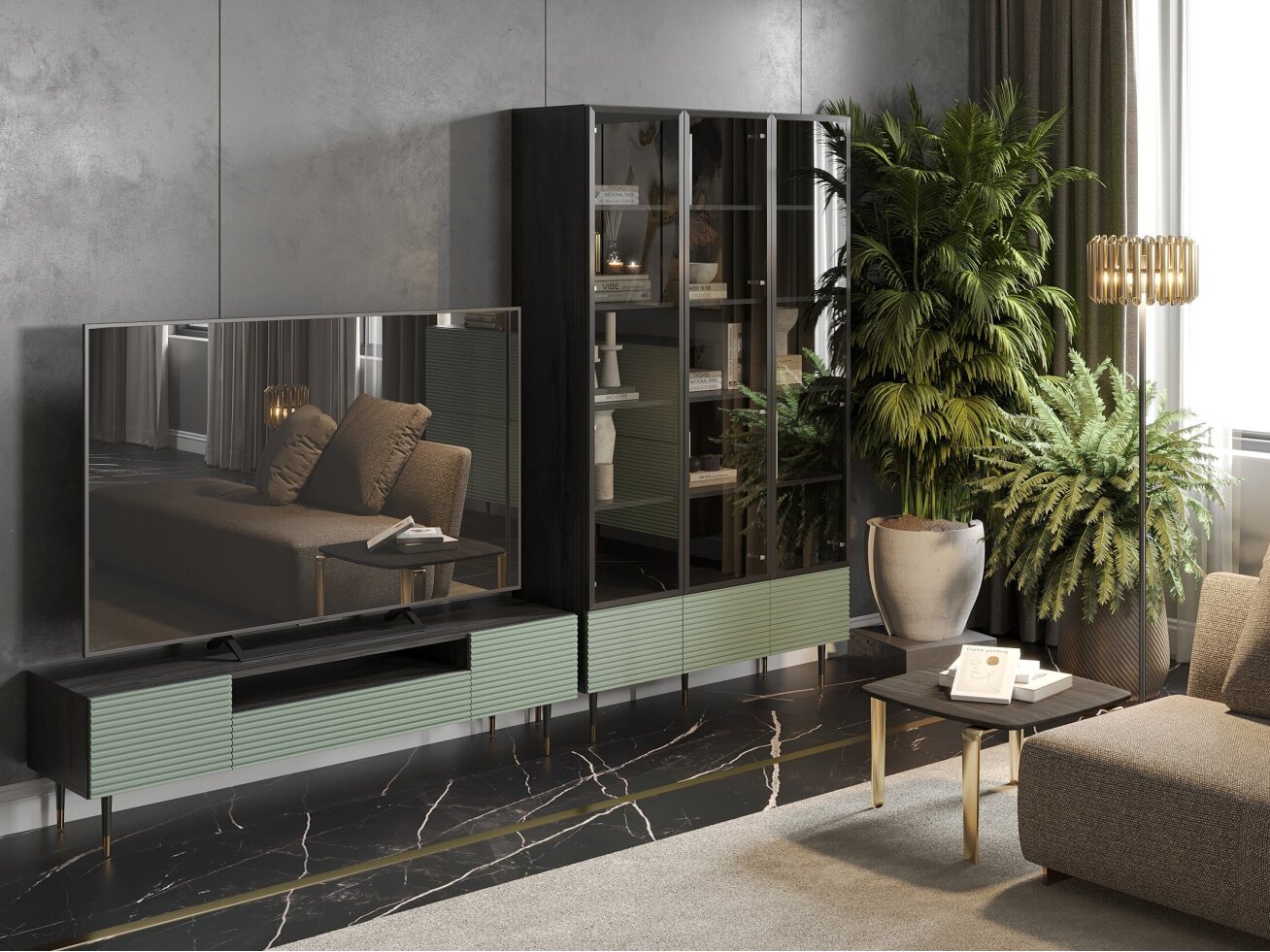 Žurnalinis staliukas IMPERIAL L01 2