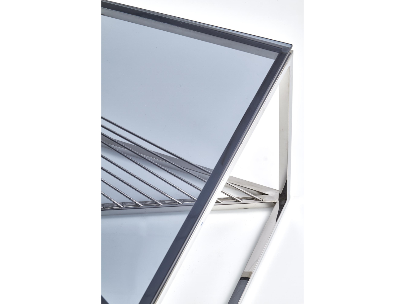 Stiklinis žurnalinis staliukas INFINITY 5