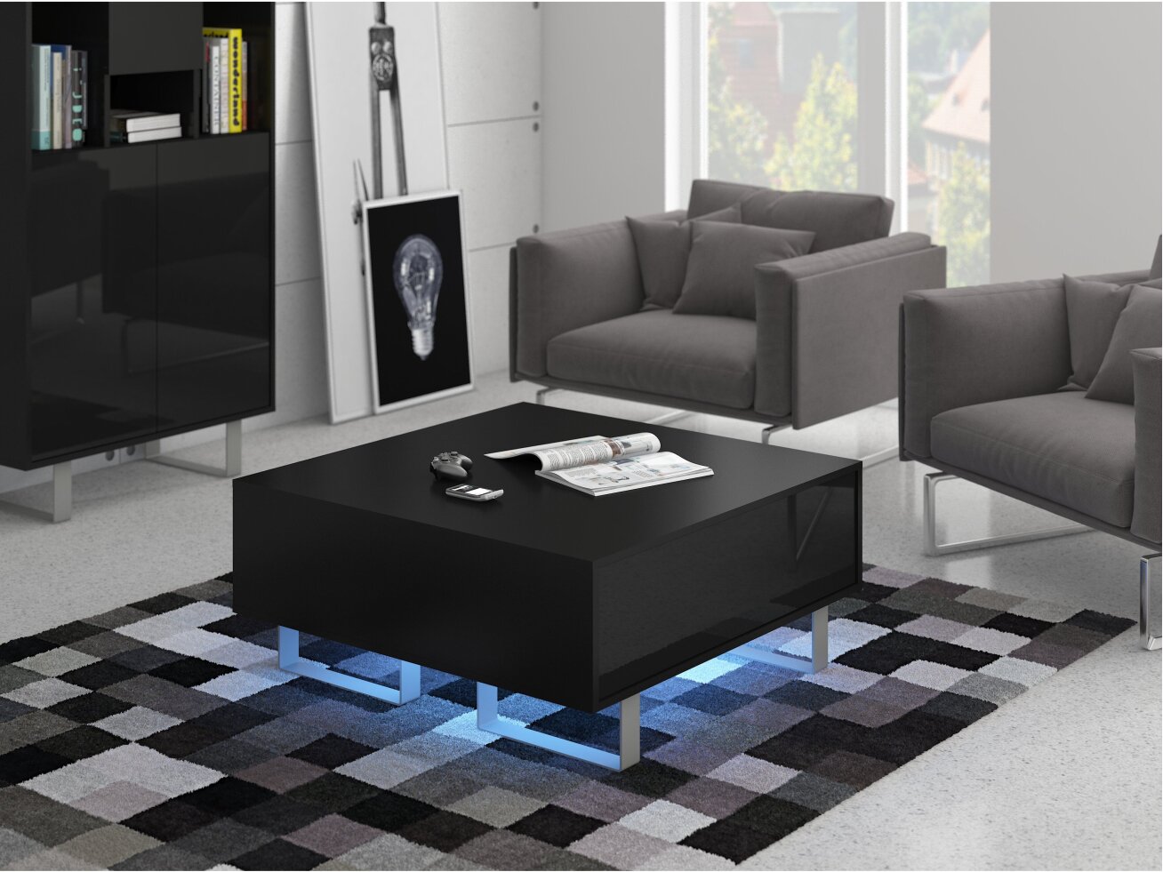 Žurnalinis staliukas KIN-08