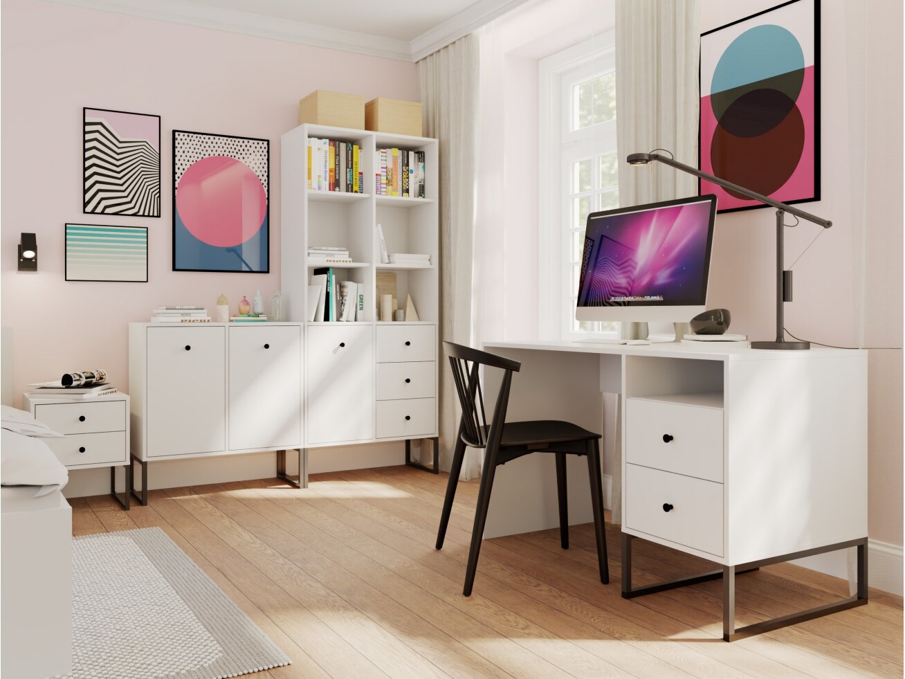 Žurnalinis staliukas LINEA 2S 2