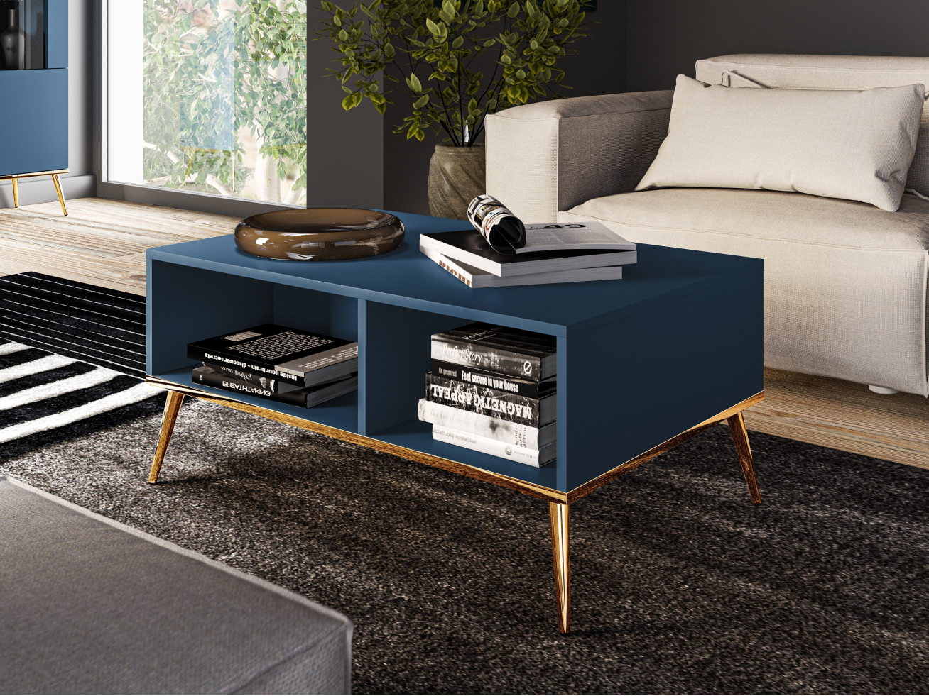 Žurnalinis staliukas MARINE 07 2 Žurnalinis staliukas MARINE 07 2