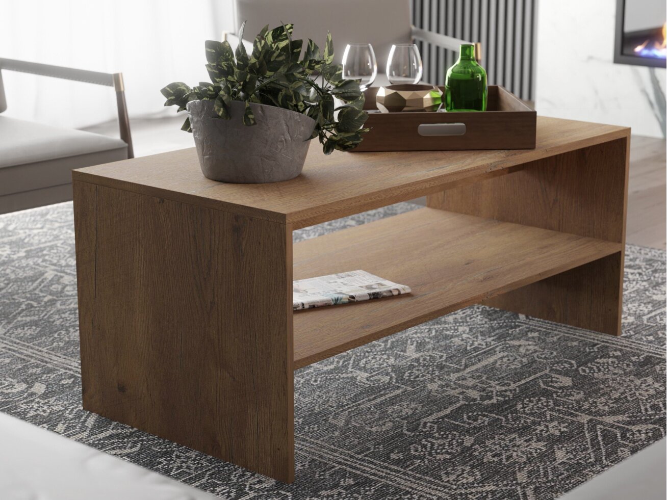 Žurnalinis staliukas MBL 120 1