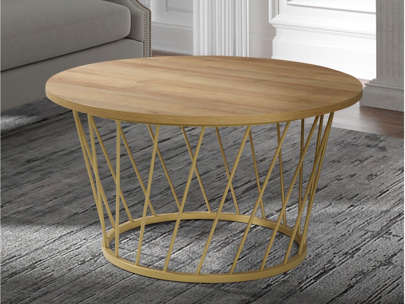 Žurnalinis staliukas OTOMAN 1