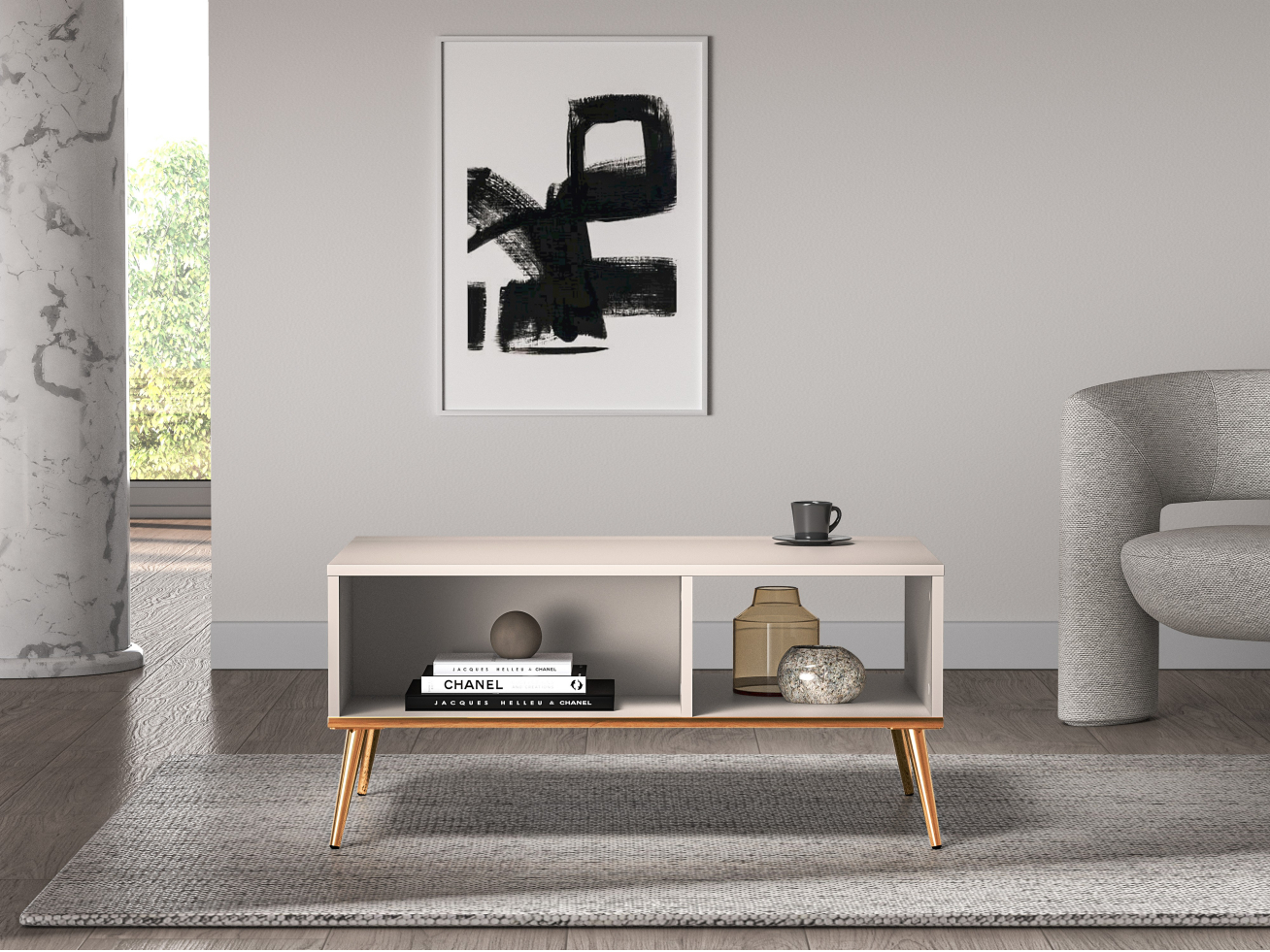 Žurnalinis staliukas SELGIN 07 1