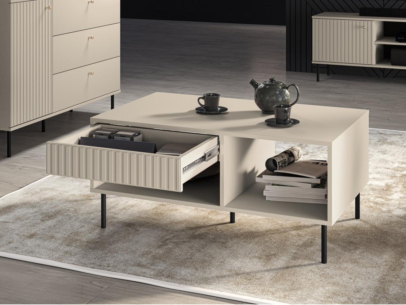 Žurnalinis staliukas SOPHIE 10 3 Žurnalinis staliukas SOPHIE 10 3