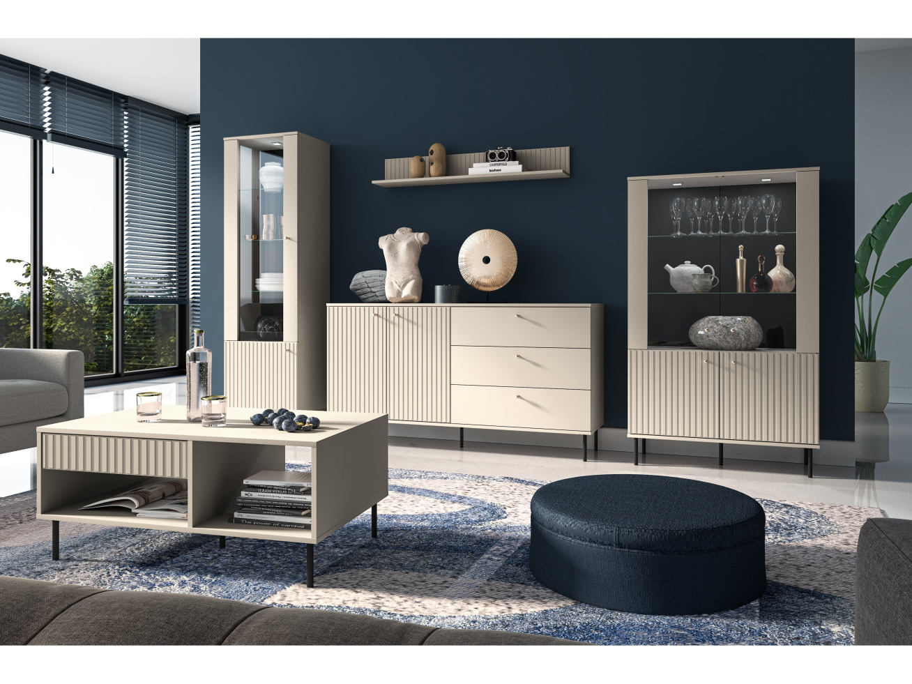 Žurnalinis staliukas SOPHIE 10 4 Žurnalinis staliukas SOPHIE 10 4