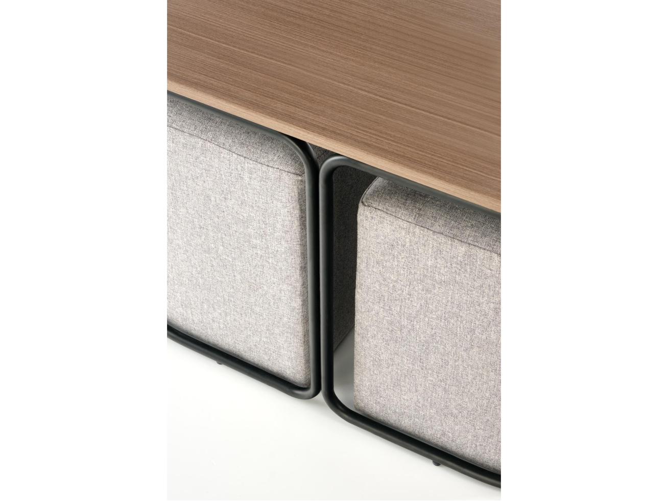 Žurnalinis staliukas su pufais PAMPA 7