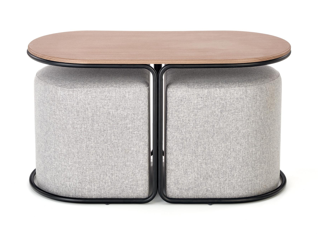 Žurnalinis staliukas su pufais PAMPA 2