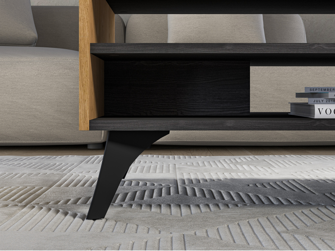 Žurnalinis staliukas TOSCANIA 07 2 Žurnalinis staliukas TOSCANIA 07 2