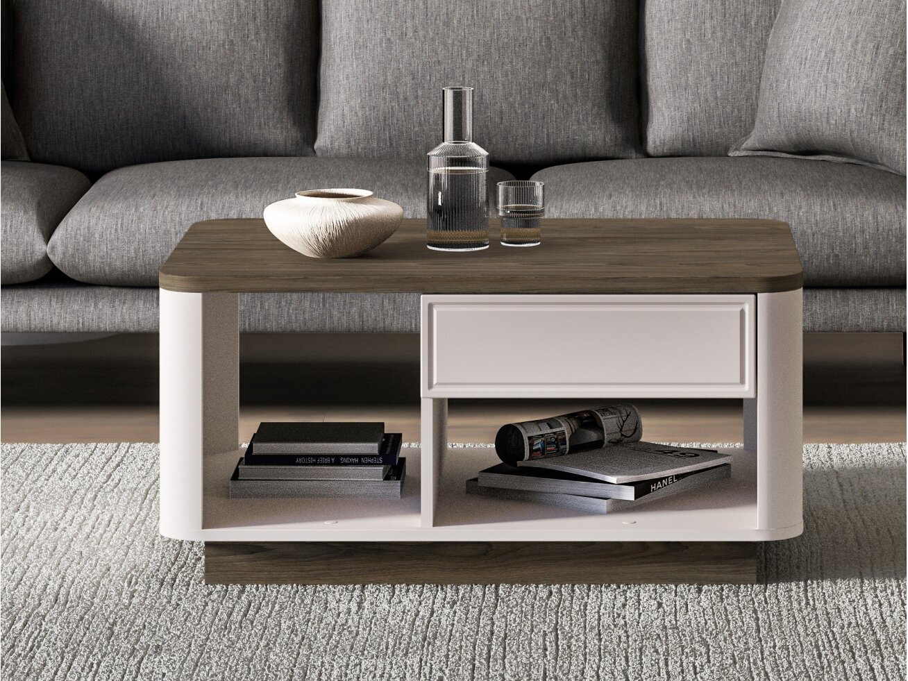 Žurnalinis staliukas VILAVIO 06 1