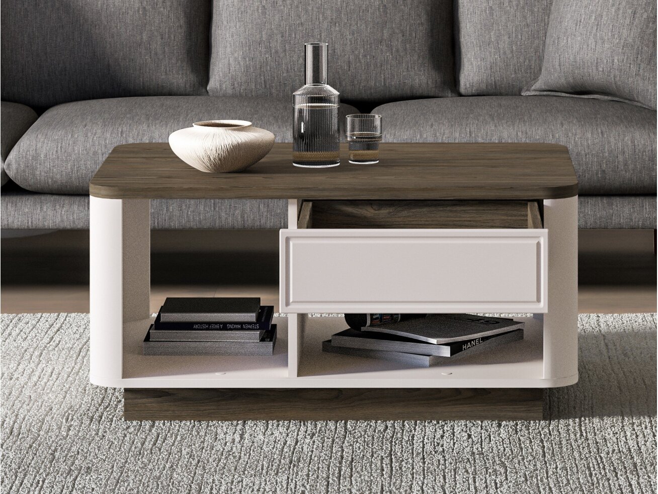 Žurnalinis staliukas VILAVIO 06 2