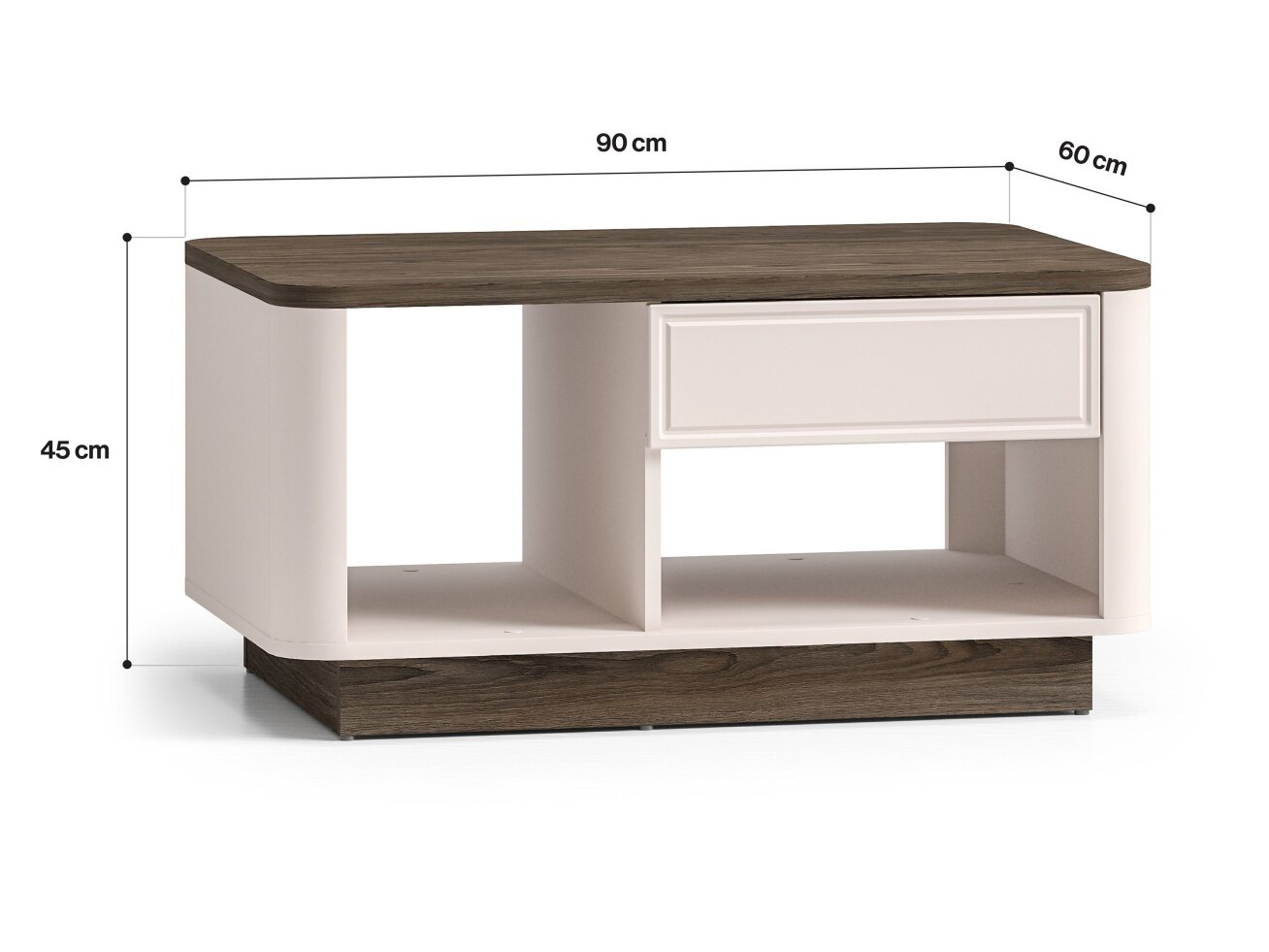 Žurnalinis staliukas VILAVIO 06 4