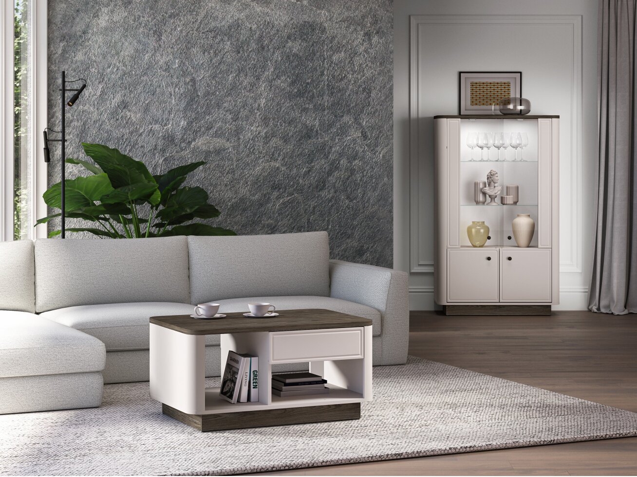 Žurnalinis staliukas VILAVIO 06 9