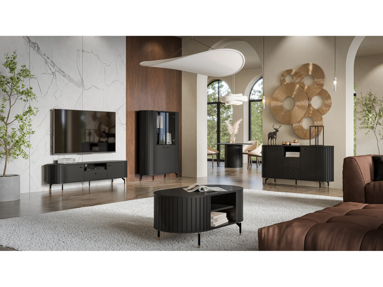 Žurnalinis staliukas ZANTE ZA6 3