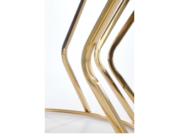 Stiklinis žurnalinis staliukas AFINA